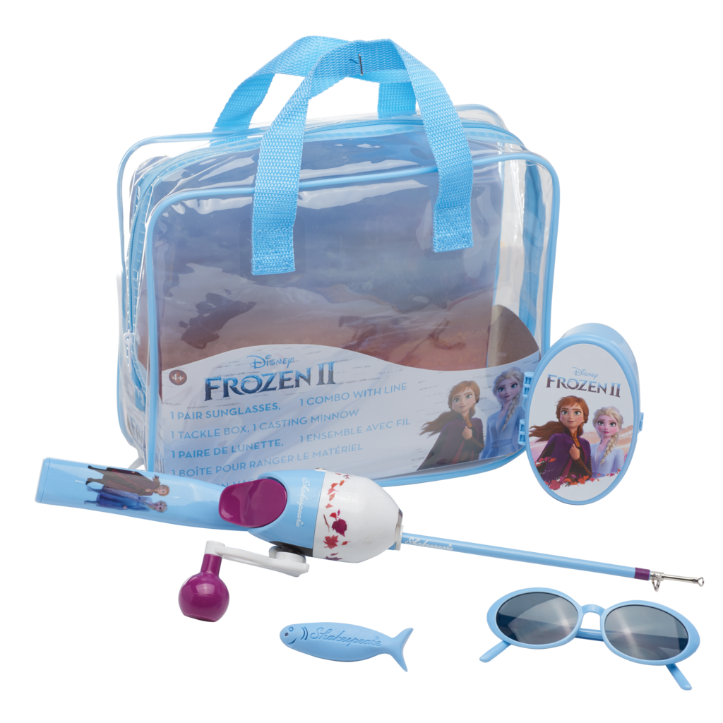 disney frozen tackle box Pure Fishing / Shakespeare Disney Frozen Purse Kit