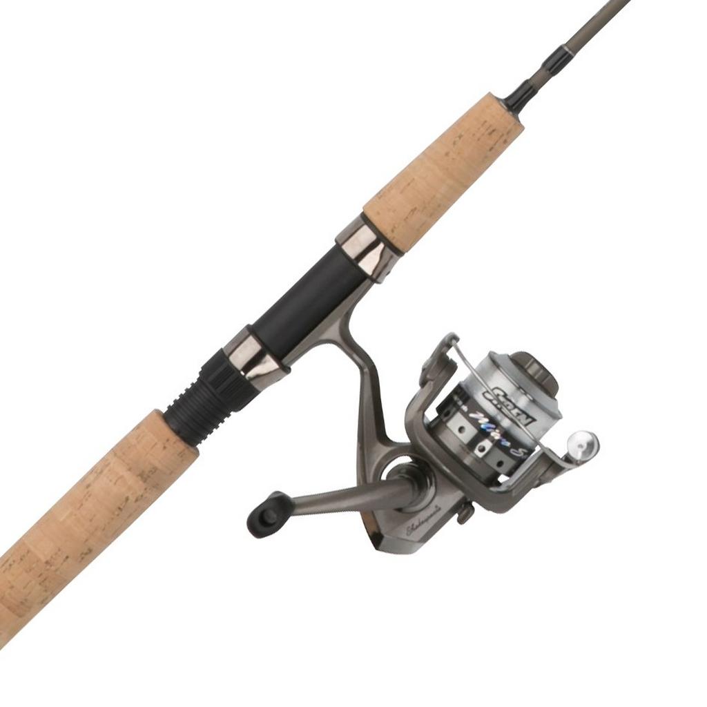 Shakespeare Agility Gel-Tech Spinning Reel and Fishing Rod Combo