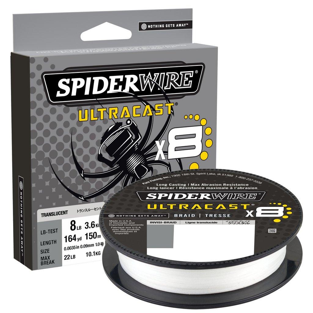 SpiderWire / Ultracast Braid, 328yd, 300m, 6lb, 2.7kg
