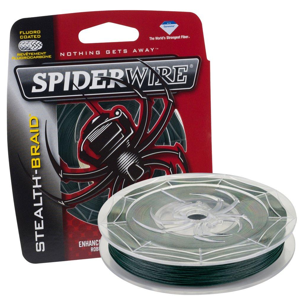 SpiderWire / Stealth, 500yd, 457m, 15lb, 6.8kg