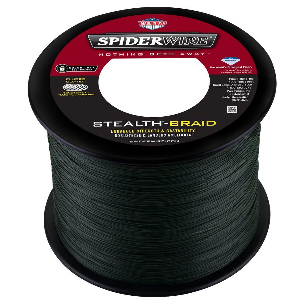 SpiderWire Stealth® Trilene® 100% Fluorocarbon Dual - Pure Fishing, spiderwire  stealth smooth
