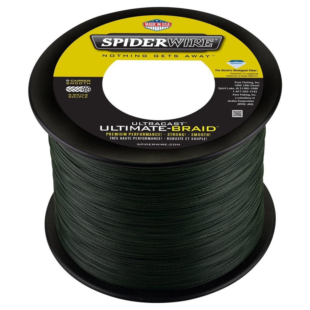 SpiderWire Ultracast X8 Braided Line Product Review