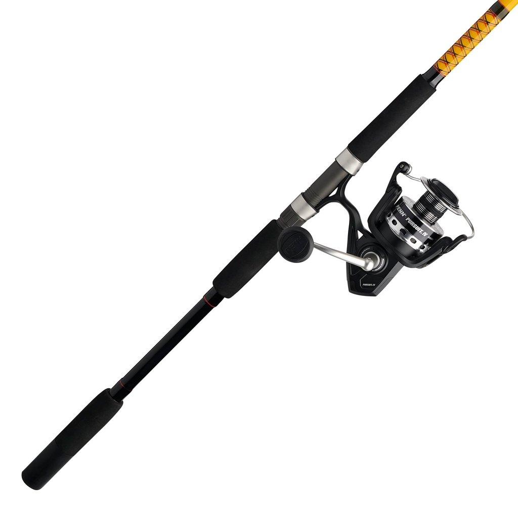 Berkley Glowstik Surf Conventional Reel and Fishing Rod Combo : :  Sporting Goods