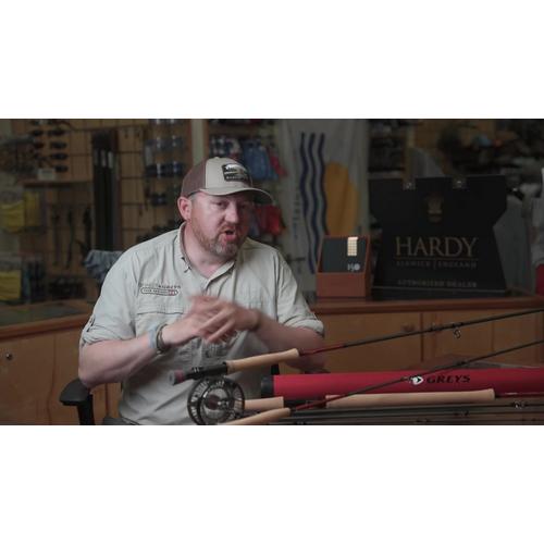 Greys Wing Double Handed Fly Rod, Salmon Fly Fishing Rod