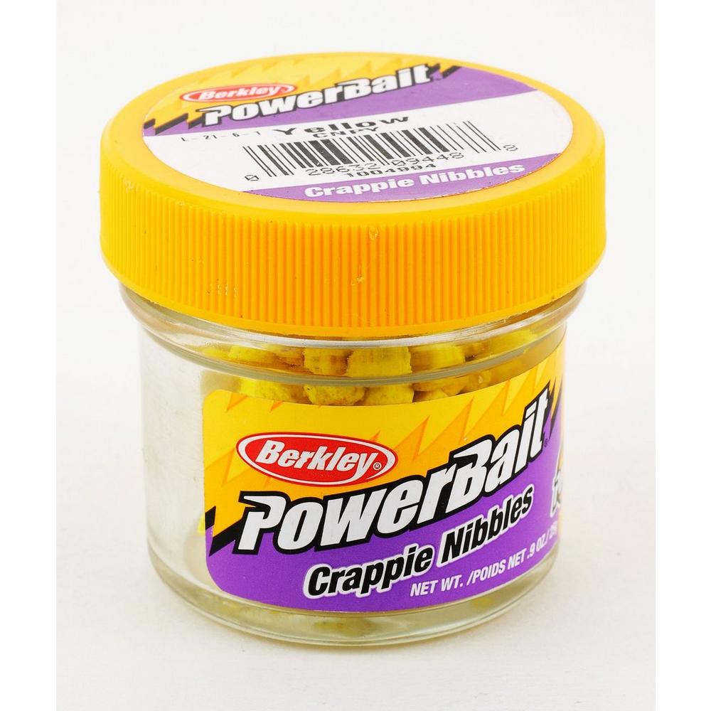 BERKLEY PowerBait Crappie Nibbles Bait Pack SET, 54% OFF