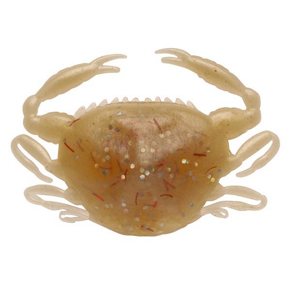 Berkley Gulp! Peeler Crab Amber Glow