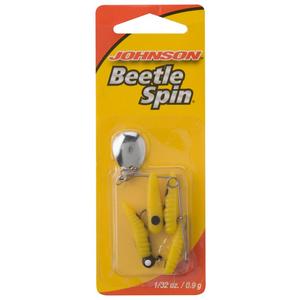 Johnson Beetle Spin Nickel Blade 