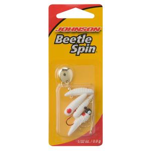 Johnson Beetle Spin® Gold Blade - Pure Fishing