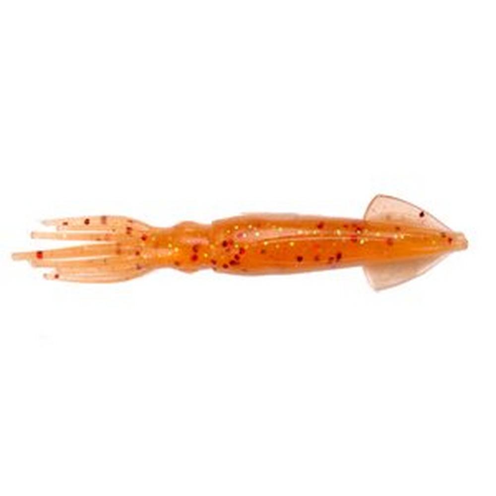 Berkley Gulp! Squid Amber Glow, 3in