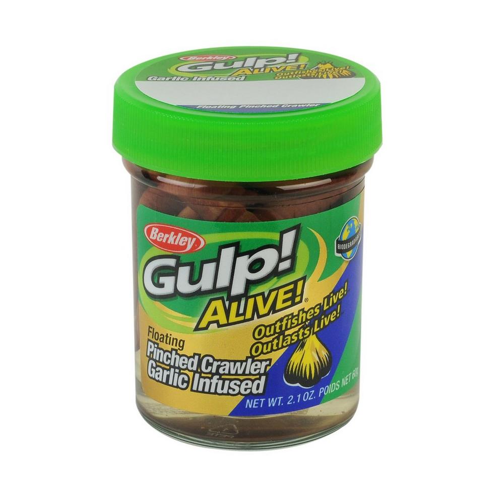 Gulp! Alive!® Floating Pinched Crawler - Berkley® Fishing US
