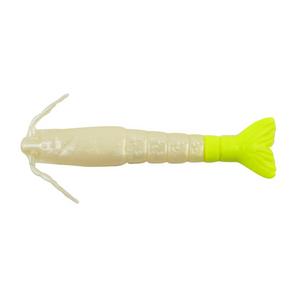 Berkley - Gulp! Alive! Shrimp 4 Pearl White-Chartreuse