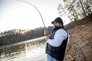 Choosing the right reel size for trout fishing