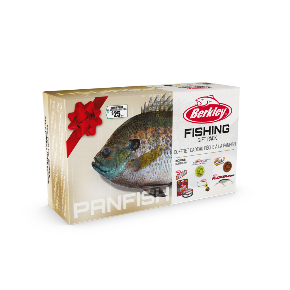 Panfish Fishing Gift Kit - Berkley® Fishing US