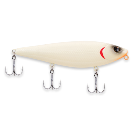  Berkley Wakebull Topwater Fishing Hard Baits, White