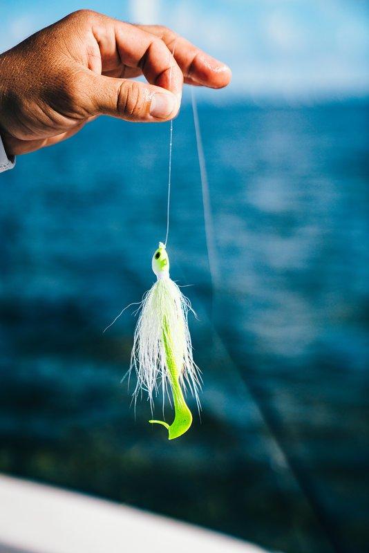 Berkley Fusion19 Bucktail - Chartreuse