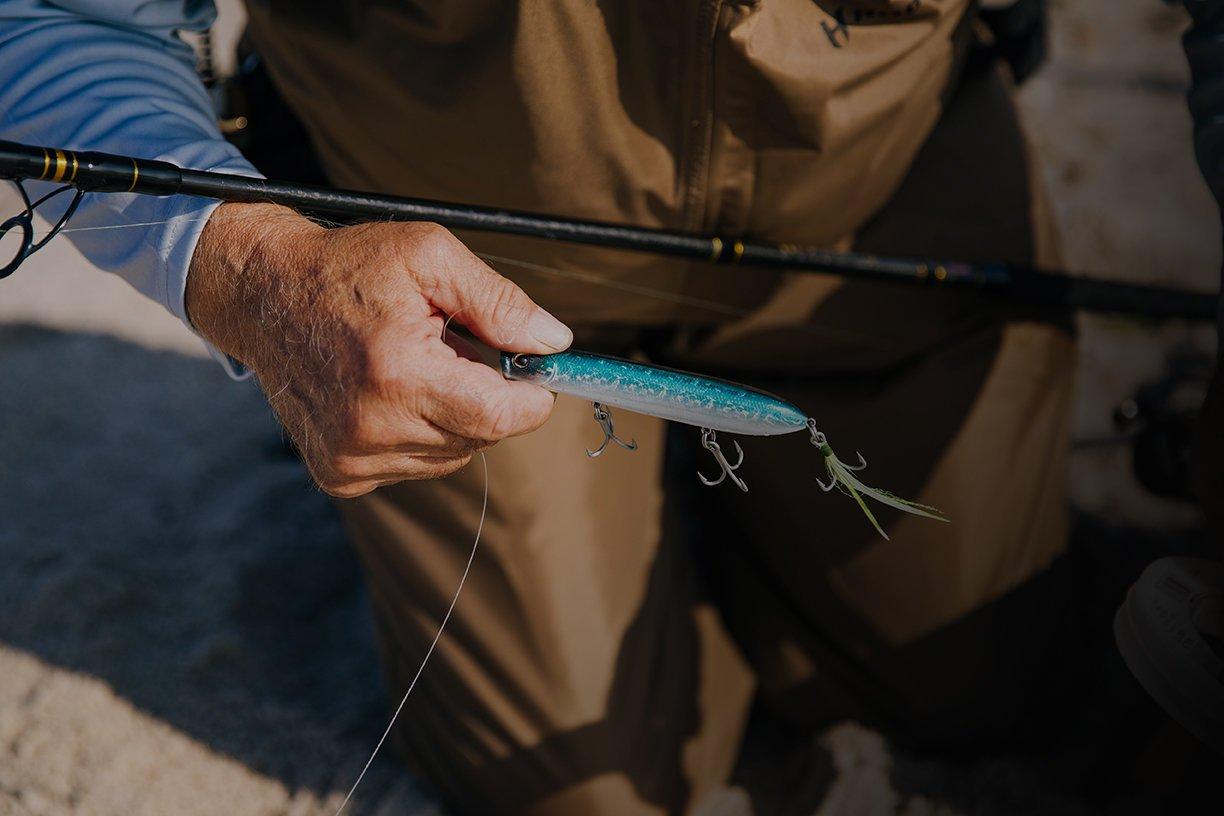 Rig and Bait for Pier fishing. GULP! Sandworm. 