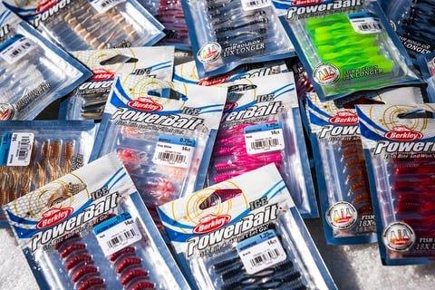 Assortment of PowerBait® packages