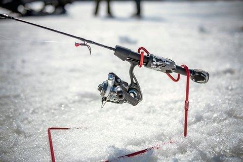 ice fishing rods