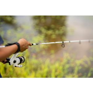 Fishing rod and reel - Abu Garcia Ike Dude Spinning - general for