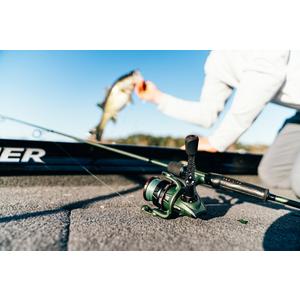 Abu garcia deals zata spinning combo