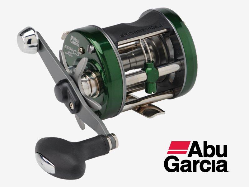 Abu Garcia C3 Catfish Special Round Reel - Pure Fishing