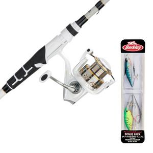 Abu Garcia Max Pro Spinning Combo with Bait Pack - Pure Fishing