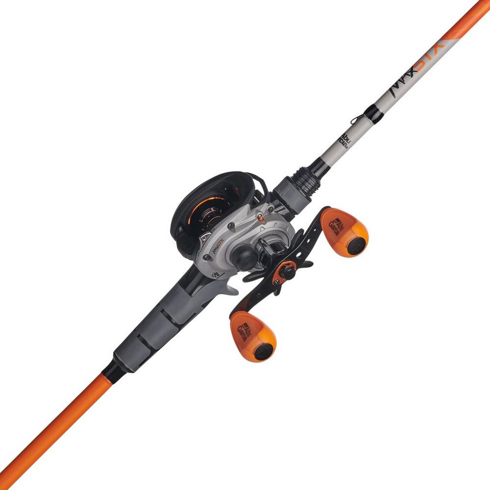 Abu Garcia Max STX Baitcast Combo, 6'6 Length, Medium Power, Fast Action,  Right Hand - 726886, Casting Combos at Sportsman's Guide