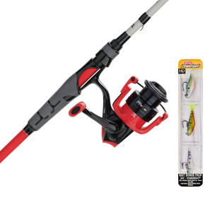 Abu Garcia Red Max Spinning Fishing Combo 