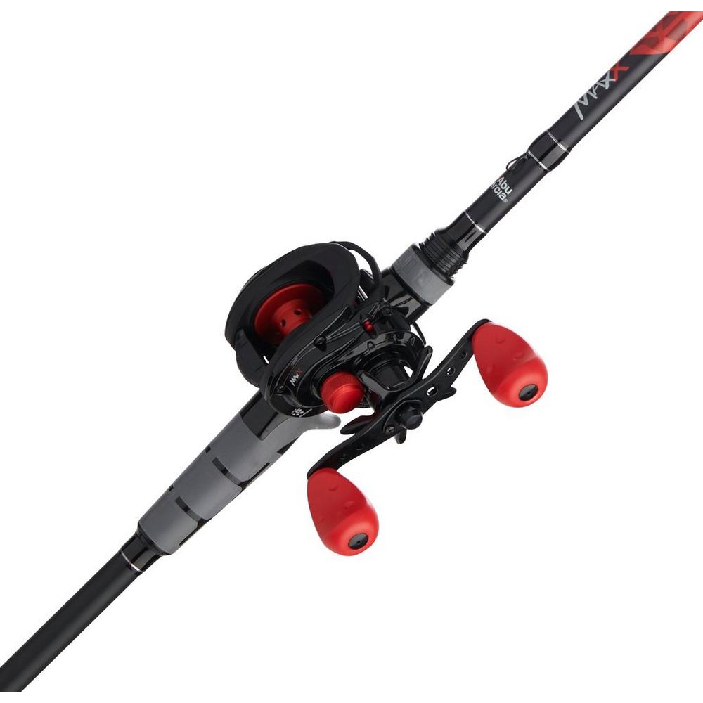 abu garcia black max caña