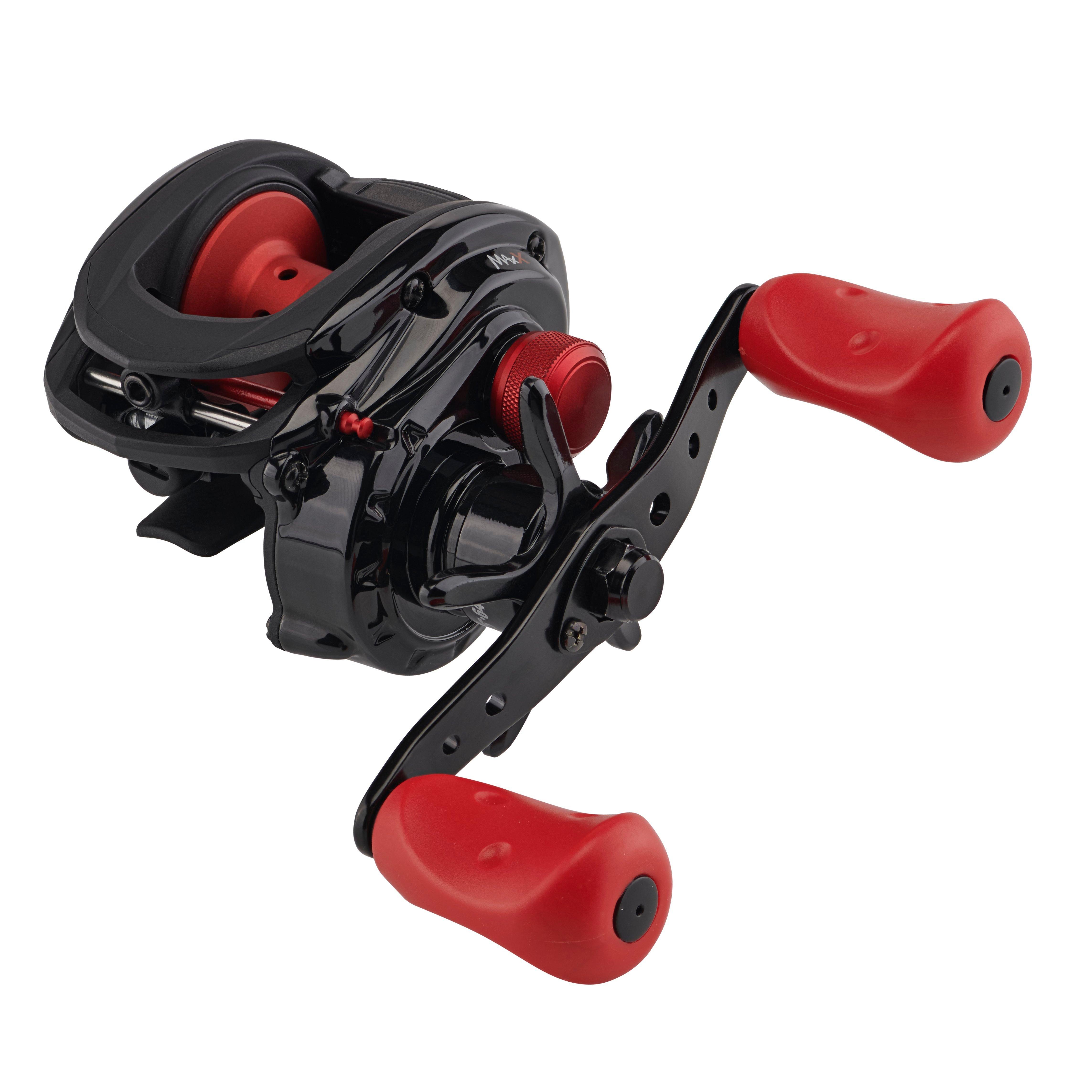 top abu garcia baitcasting reels