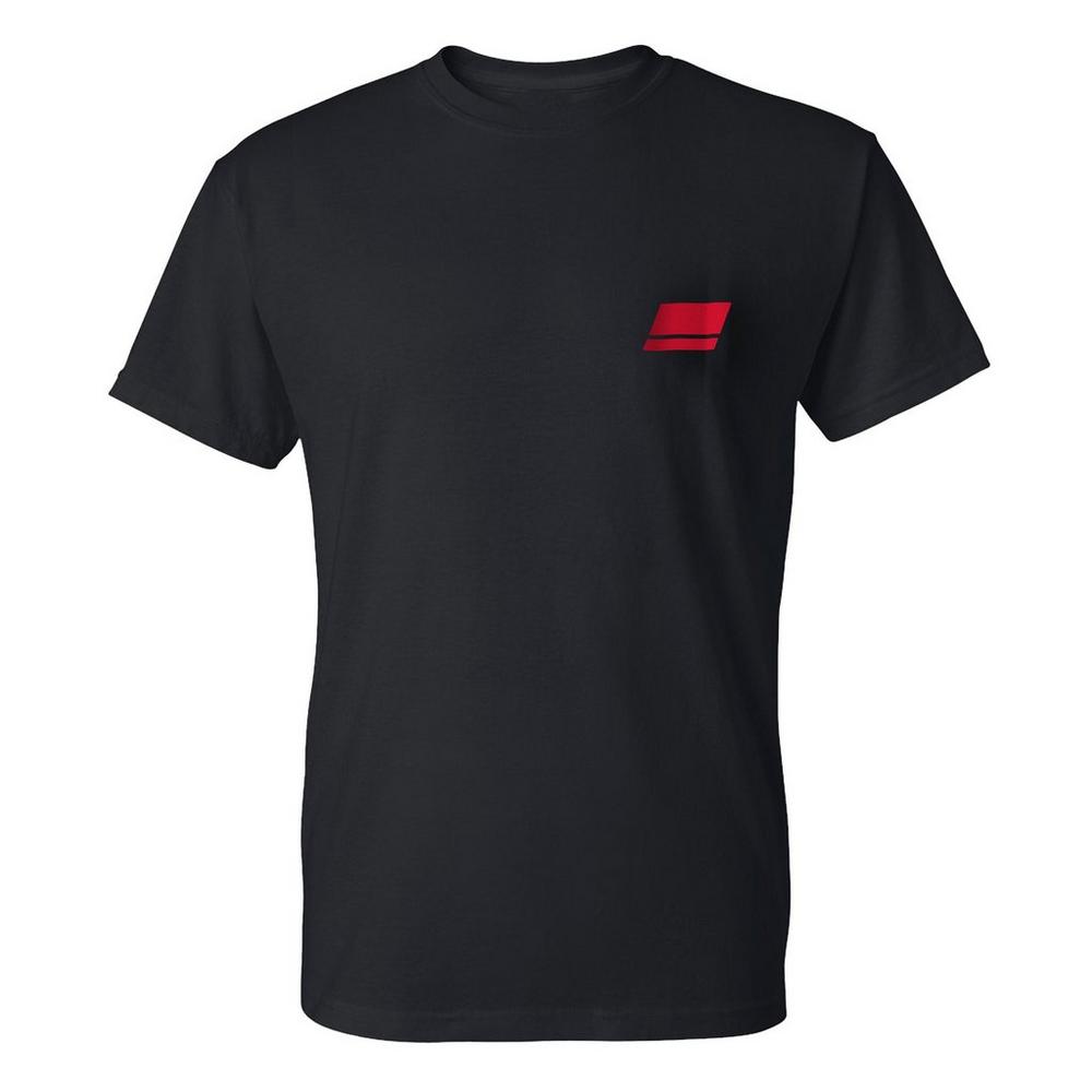 T-Shirt Garcia® Short Patch Abu US - Sleeve Logo Fishing