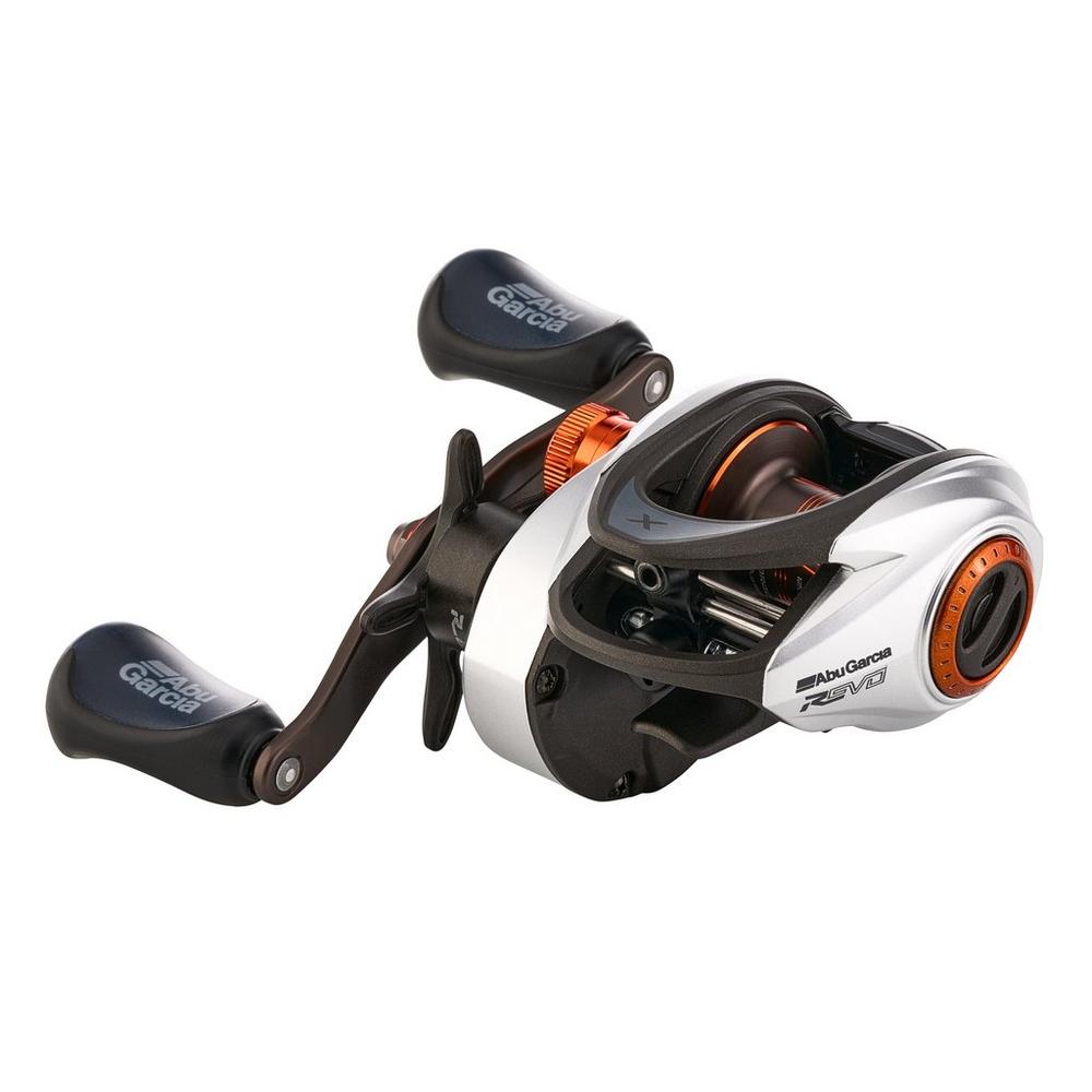 Abu Garcia REVO 4X Inshore Baitcasting Reel with spare handle