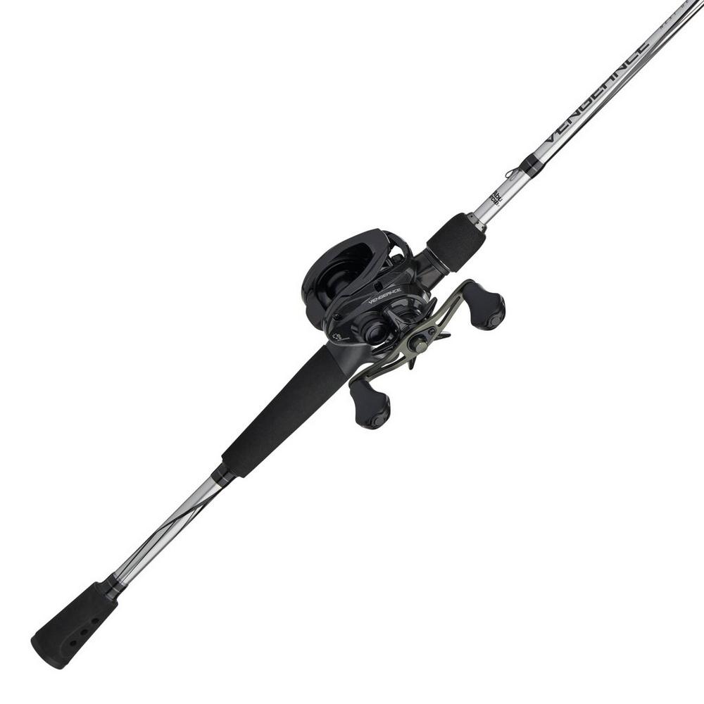 ABU GARCIA 13 FISHING BASS BAITCAST ROD REEL COMBO