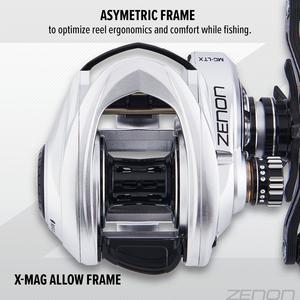 Zenon™ MG-LTX Low Profile Reel - Abu Garcia® Fishing US