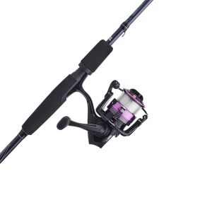 Abu Garcia 6'6” Gen IKE Youth Fishing Rod and Reel Spinning Combo, 1-Piece  Rod, Size 30 Reel, Right/Left Hand Position, Fishing Rod and Reel for Kids  : : Sports, Fitness & Outdoors