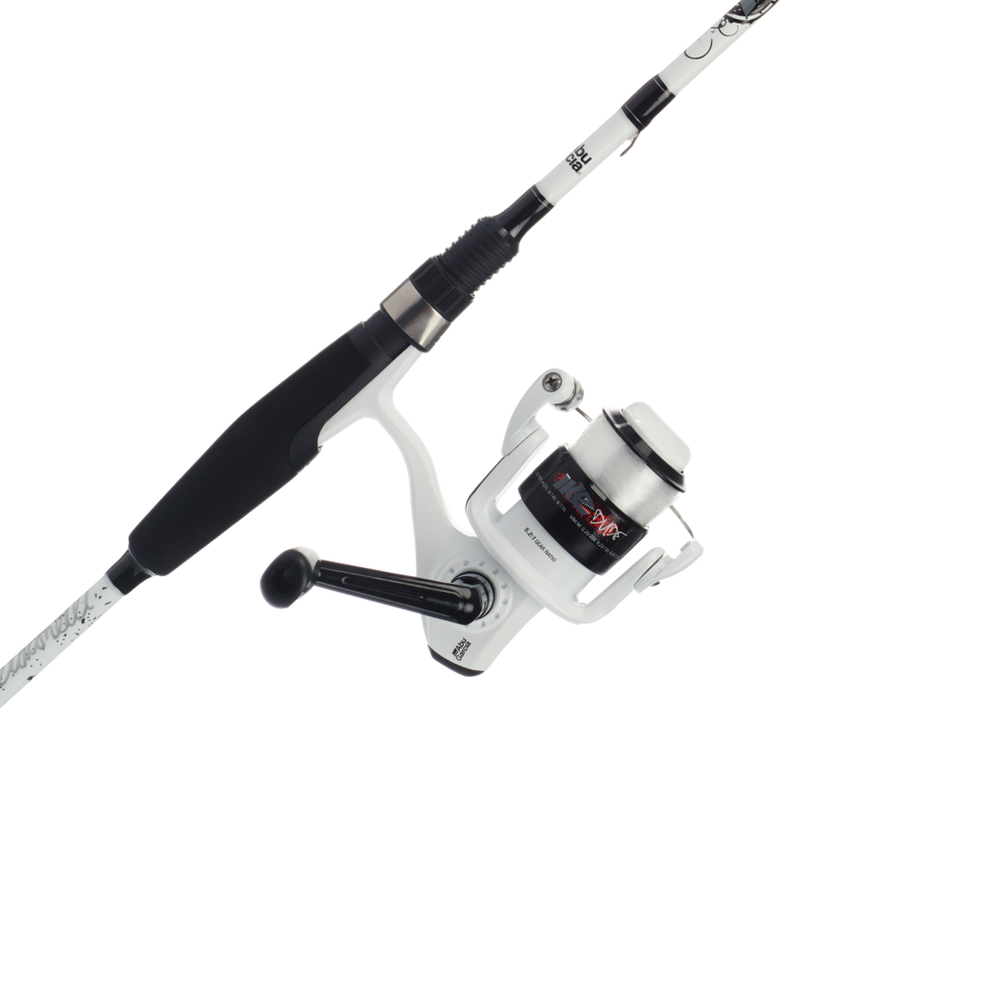 Abu garcia spinning reel shop combo