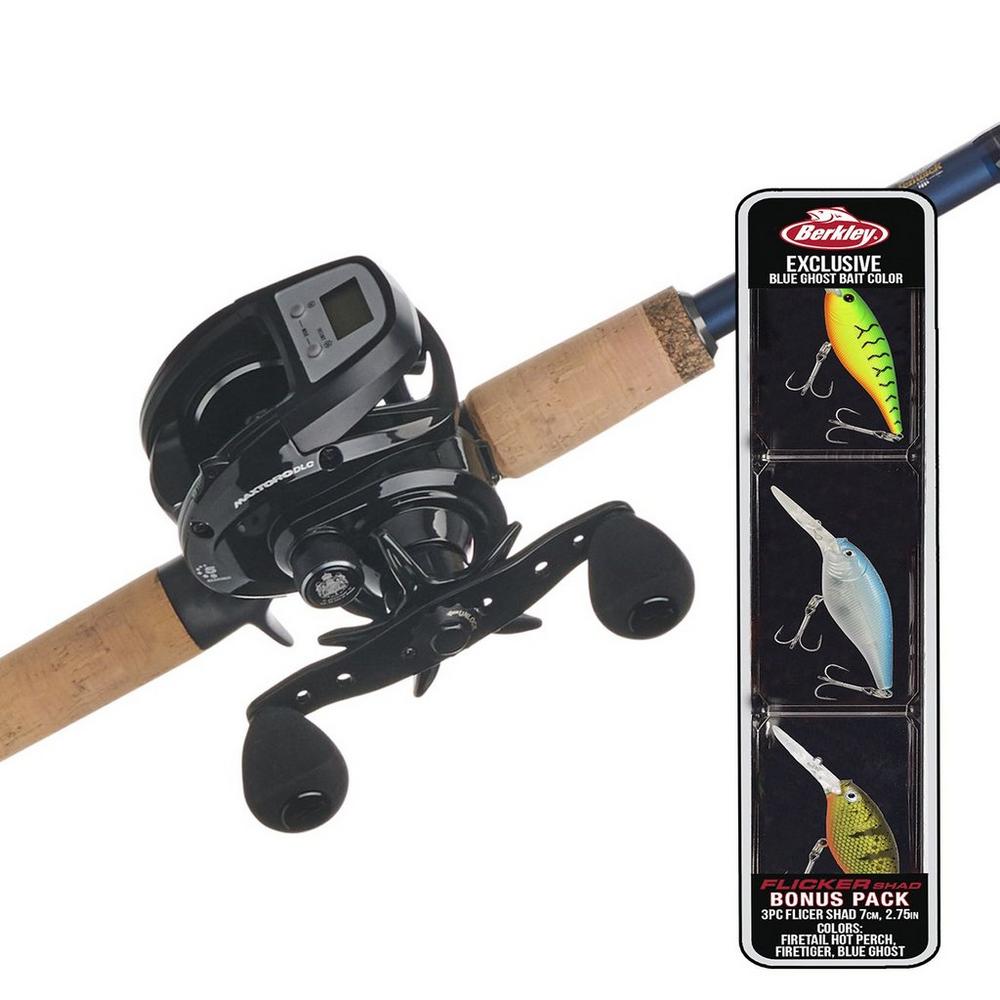 Abu garcia clearance blue max rod
