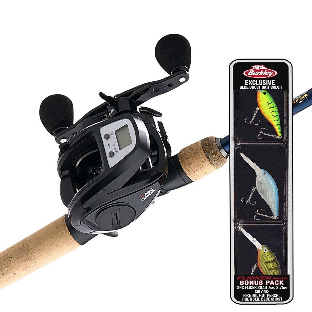 abu garcia max toro rod 6'6" X Spinning Reel and Fishing Combo, Size 3000 Reel, 5 Stainless Steel Ball Bearings, Smooth Oil Felt Front Drag System, Lightweight Composite Rod Blank as well as collegiate and high school champions Max Pro Spinning Combo