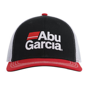 Abu Garcia Original Trucker Hat - Black/Red/White, One Size Fits Most