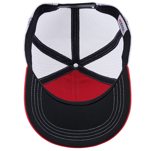 Abu Garcia Original Trucker Hat - Black/Red/White, One Size Fits Most