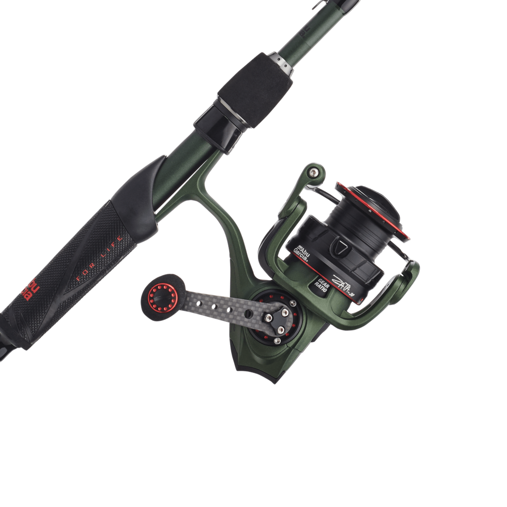Abu garcia red clearance max spinning combo