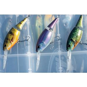Flicker Shad 5 Jointed Slick Purple Bengal 5'-7' - Zone Chasse et Pêche /  Ecotone Val-d'Or