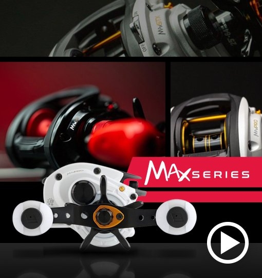 The Abu Garcia Max Series: Take Your Fishing To The Next Level