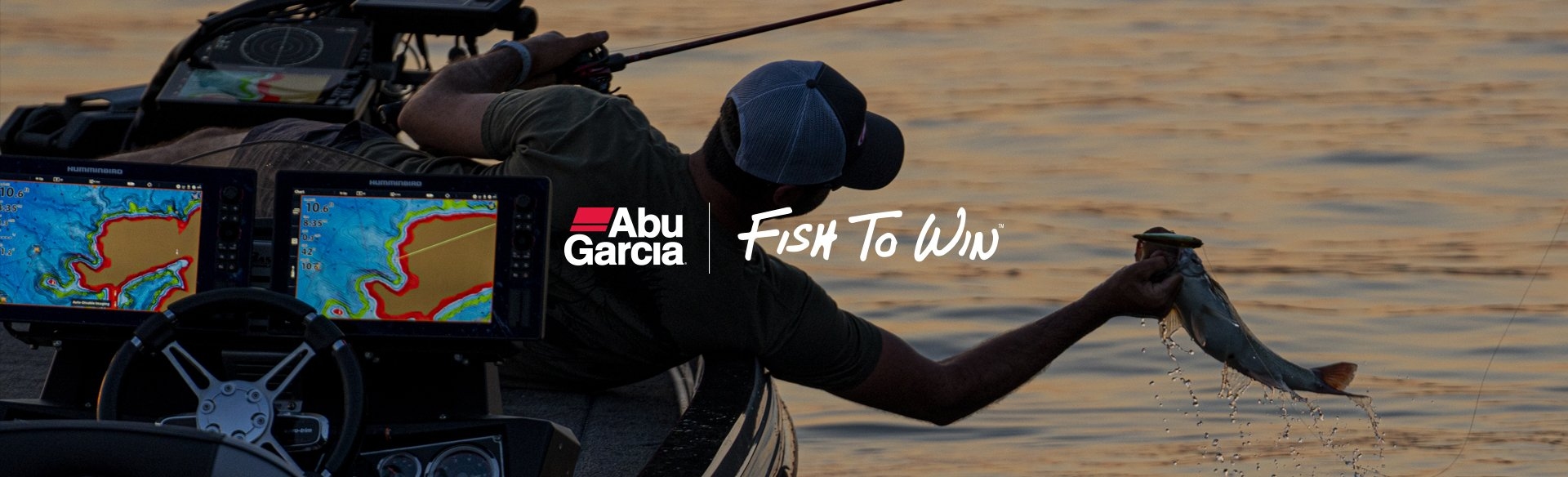 Abu Garcia: Fish to Win.