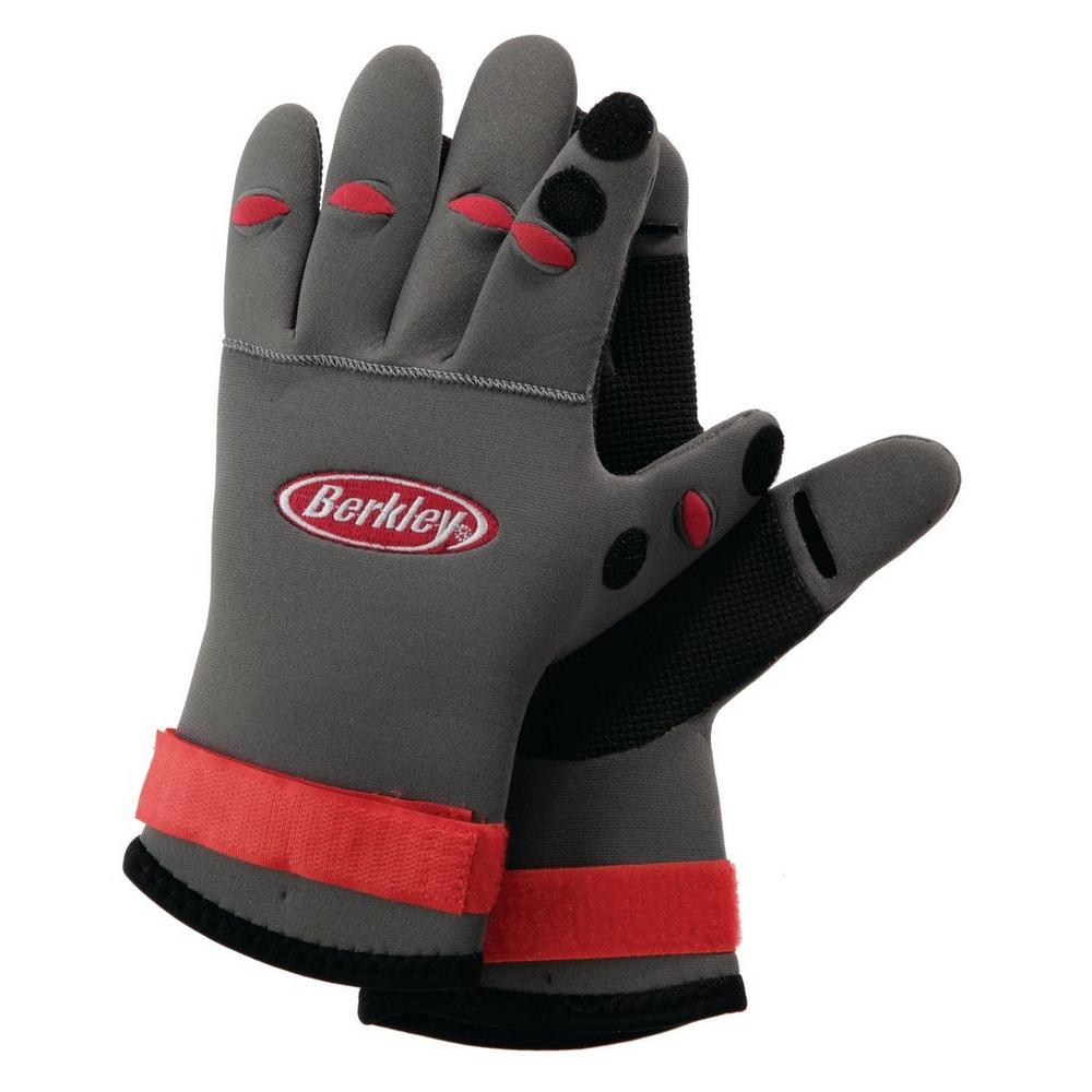 Cuda Bait Gloves for Fishing, Neoprene, Microfiber, Extra Large