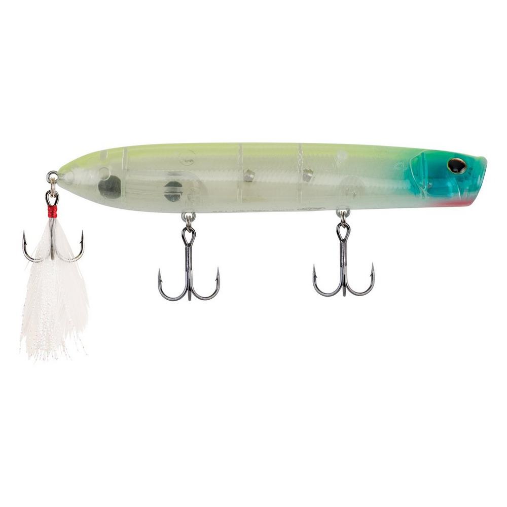 New Spin Walker - Lucky Charm - 108mm 4 1/4 2/3 oz Topwater Lure