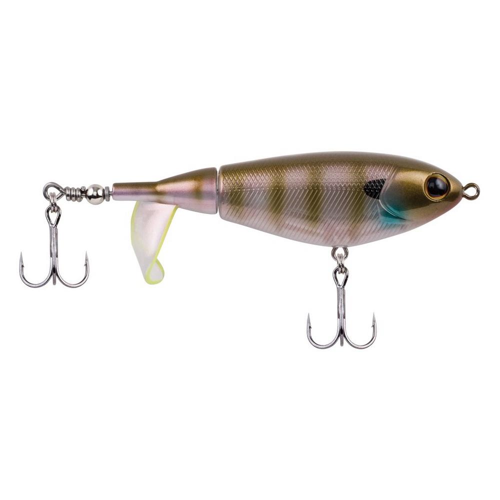 Strictly FishNTackle Shop - The Berkley Choppo 90's .This was a very  productive lure last season for both chain pickerel and smallmouth  bass.This is Berkely's version off the River to Sea Whopper