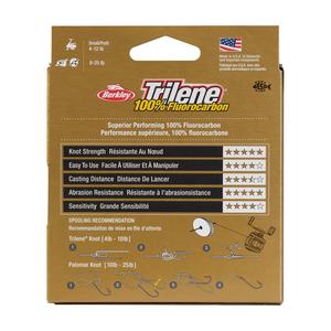 Berkley Trilene® 100% Fluorocarbon - Pure Fishing