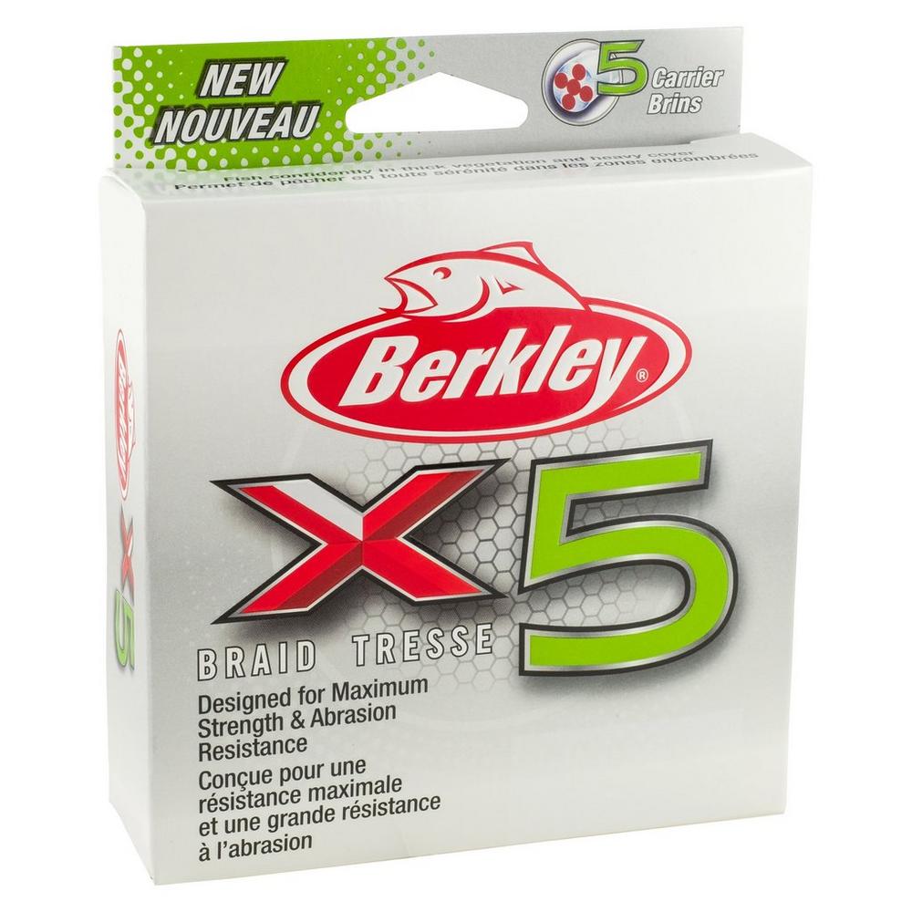 BERKLEY X5 / X9 BRAID LINE 150m/300M