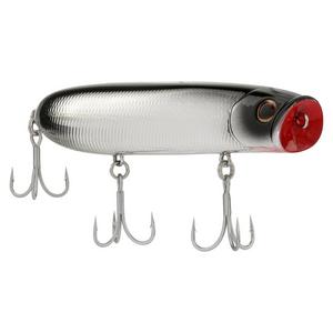  Berkley Drift Walker Topwater Fishing Lure, Black Chrome, 1/2  oz,  110mm, Tail Weighted Design Tuned for Casting Distance, Equipped with  Fusion19 Hook : Sports & Outdoors